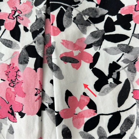 Charter Club La Vie L'Amour Floral Bloomcore Pleated Skirt (10) - Picture 10 of 16